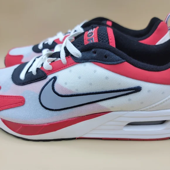 Georgia Bulldogs Nike Air Max Solo Men's Shoe Size 9.5 Red White Black UGA New